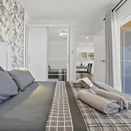 Beach, Beaches At 400m, 2 Terraces Costa Adeje (Tenerife)