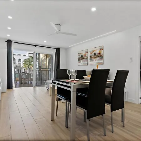 Appartement Beach, Beaches At 400m, 2 Terraces Costa Adeje (Tenerife)