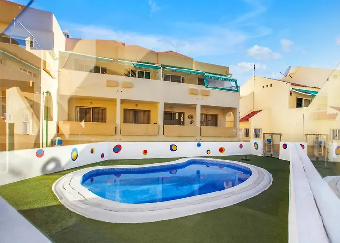 Beach, Beaches At 400m, 2 Terraces Costa Adeje (Tenerife)