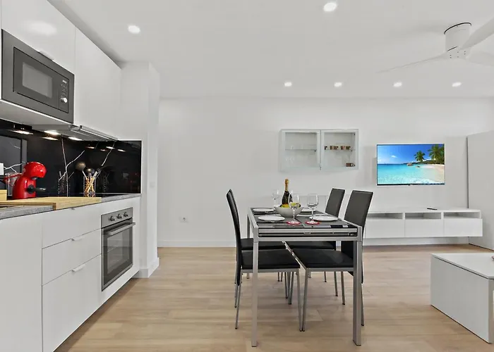 Apartament Beach, Beaches At 400m, 2 Terraces Costa Adeje (Tenerife)