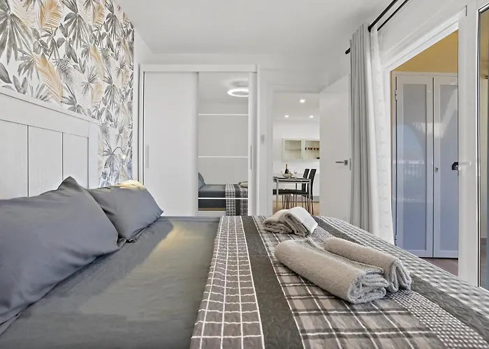 Beach, Beaches At 400m, 2 Terraces Costa Adeje (Tenerife)