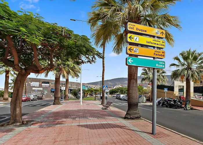 Beach, Beaches At 400m, 2 Terraces Costa Adeje (Tenerife)
