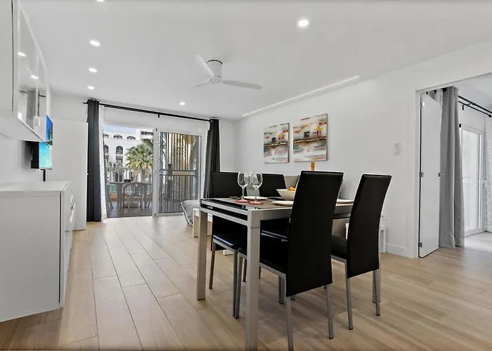 Apartament Beach, Beaches At 400m, 2 Terraces Costa Adeje (Tenerife)