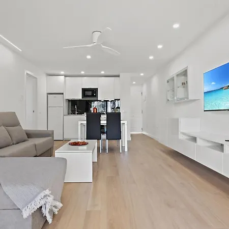 Apartamento Beach, Beaches At 400m, 2 Terraces *