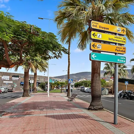 Beach, Beaches At 400m, 2 Terraces Costa Adeje (Tenerife)