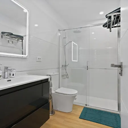 Beach, Beaches At 400m, 2 Terraces Costa Adeje (Tenerife)